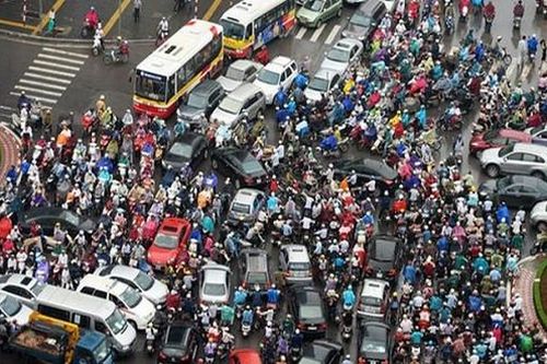 Chính phủ cho phép Hà Nội lập đề án thu phí vào nội đô để giảm ùn tắc