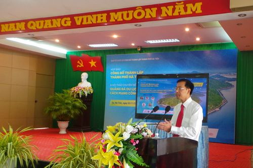 Kiên Giang: Công bố thành lập Thành phố Hà Tiên