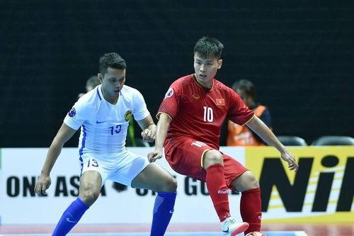 Đội futsal Việt Nam thắng 9-0 trong trận ra quân tại giải Đông Nam Á