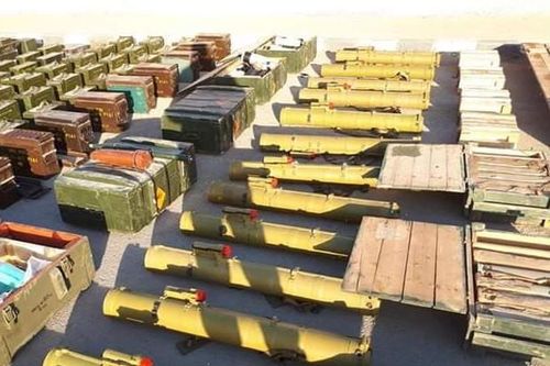 Quân đội Syria thu khối lượng lớn vũ khí của khủng bố ở Daraa, Quneitra