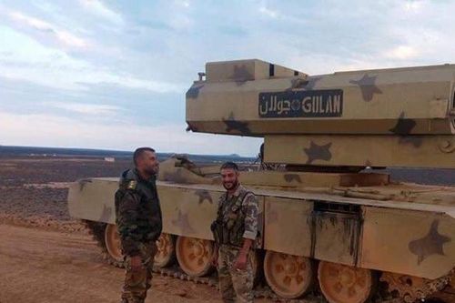 Sư đoàn 4 Syria cùng lực lượng Nga mang tên lửa mới đến miền Nam diệt IS