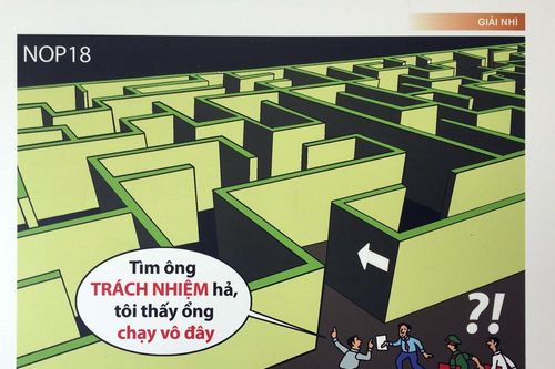 Triển lãm Tranh biếm họa phòng chống tham nhũng