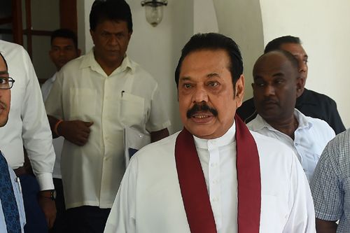 Tòa án Sri Lanka phán quyết đình chỉ chức Thủ tướng của ông Rajapaksa