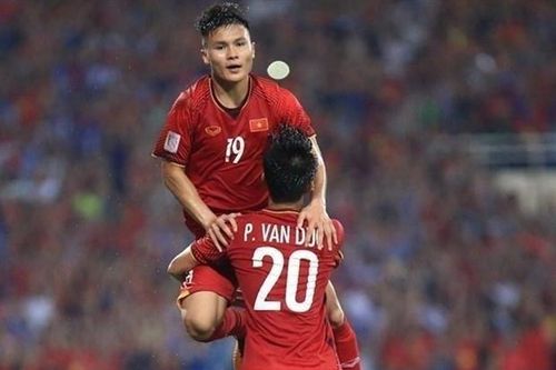 Việt Nam có mặt trong top 100 bảng xếp hạng FIFA tháng 12