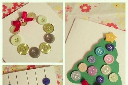 Cách làm thiệp Giáng Sinh độc - lạ, 'đốn tim' người nhận