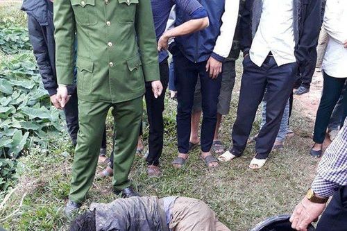 Người dân bức xúc đánh gục hai kẻ trộm chó bằng súng điện ở Hà Nội