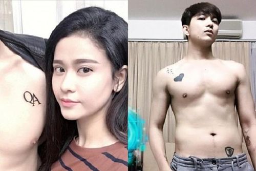 Xóa hình xăm tên vợ cũ đã đành, Tim còn công khai 'tình mới' bằng hình xăm trên cánh tay