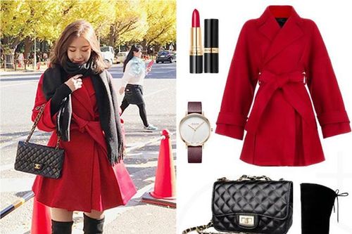Style mùa đông khiến các nàng 'mê mẩn'