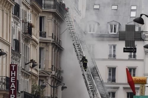No Vietnamese hurt in Paris gas-leak explosion