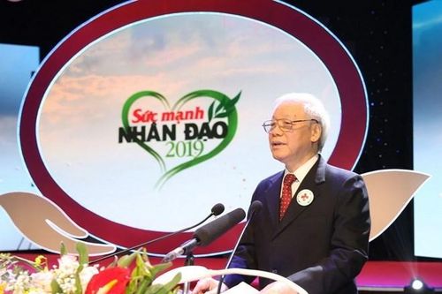 Leader calls on whole society to support disadvantaged