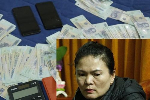 Bắt giữ 8 đối tượng trong đường dây lô đề ở Hà Tĩnh