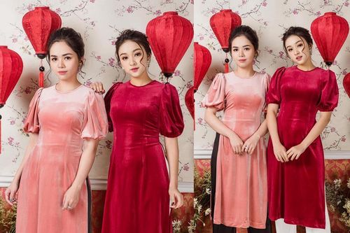 Cách lựa chọn áo dài cách tân chơi xuân 2019 vừa đơn giản lại đẹp