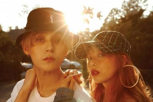 Nhan sắc nóng bỏng HyunA trước khi theo style khó hiểu giống bạn trai