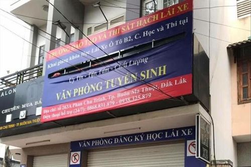 Chuyện động trời ở Đắk Lắk: Mạo danh trường dạy lái xe, bao đậu 100%