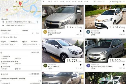 Hết vé máy bay, vé tàu Tết, nhiều người thuê ôtô, đi xe máy về quê