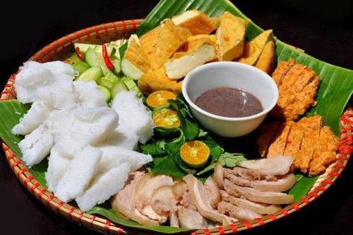 Lạ miệng miếng ngon dân dã bún đậu mắm tôm