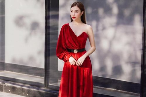 Bữa tiệc thị giác với style '7 sắc cầu vồng' của Sao Việt đón Xuân 2019