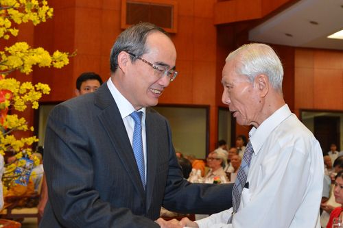 Bí thư Thành ủy TPHCM Nguyễn Thiện Nhân: TPHCM trải qua năm 2018 với sự đoàn kết và sáng tạo
