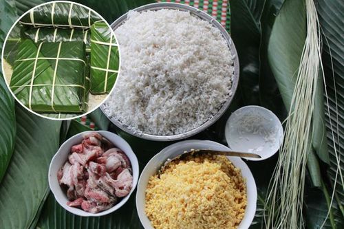 Bánh chưng xanh - Hương vị ngày Tết