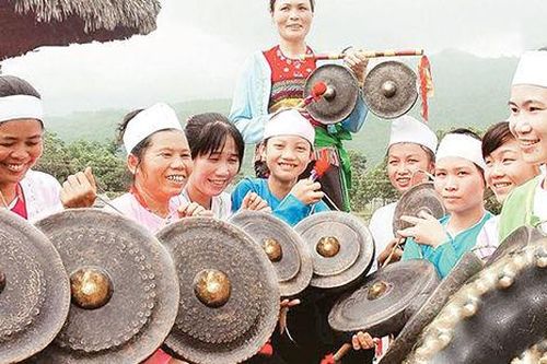 Tiếng cồng ở xứ mường Ba Vì