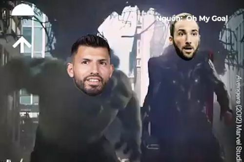 Aguero hóa thân Hulk, hủy diệt Chelsea bằng cú đấm đầy sức mạnh