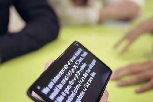 Android 10 sẽ có phần mềm hỗ trợ cho người khiếm thính