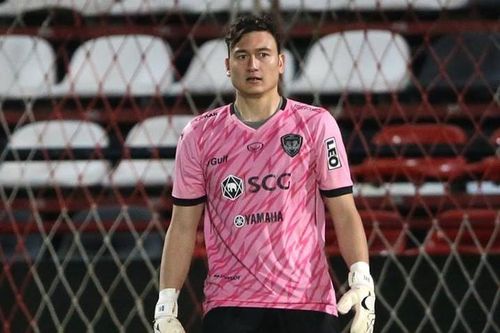 Đặng Văn Lâm được tin tưởng sẽ giành vị trí số 1 tại Muangthong United