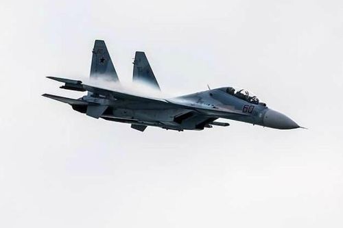 Su-27 'chạm trán' trinh thám Gulfstream Thụy điển gần biên giới Nga