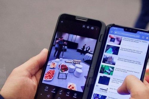 LG hé lộ điện thoại thông minh có màn hình kép độc đáo, cạnh tranh với Samsung, Huawei