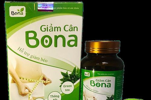 TPCN giảm cân Bona bị cảnh báo vì sai phạm nào?