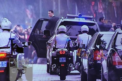 Điều khác biệt thú vị của đội cảnh vệ tiếp cận Chủ tịch Triều Tiên Kim Jong - un
