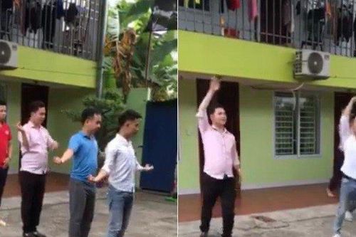 Clip: Màn tập múa cực đáng yêu của cánh mày râu dành tặng chị em ngày 8/3