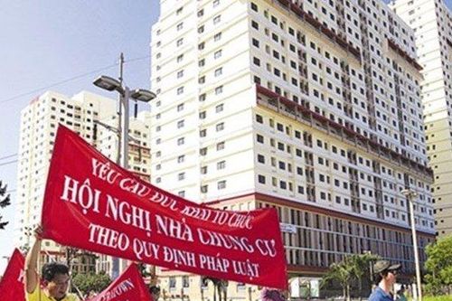 Nhức nhối tình trạng tranh chấp chung cư tại TP. Hồ Chí Minh