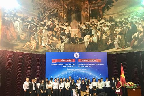 Chương trình Lãnh đạo trẻ ABG 2019 có nhiều điểm mới