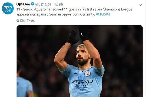 Đè bẹp Schalke 10-2, Man City hiên ngang vào tứ kết cúp châu Âu