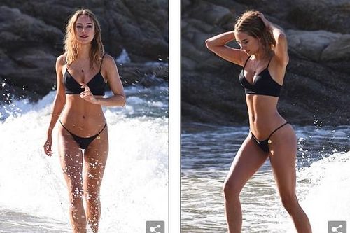 Kimberley Garner khoe dáng đẹp như tạc tượng với bikini 2 mảnh bé xíu