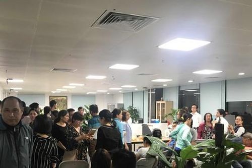 Hàng trăm người vây công ty bất động sản ở Đà Nẵng đòi sổ đỏ suốt đêm
