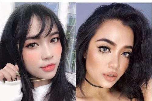 Beauty Contrast - Xu hướng trang điểm biến hóa chiếm sóng đầu 2019