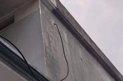 Nổ mìn thi công đường tại Uông Bí, Quảng Ninh gây nguy hiểm cho nhiều hộ dân