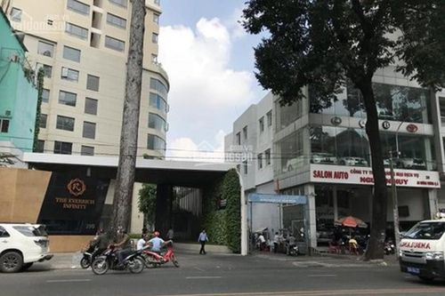 Cư dân The EverRich Infinity 'choáng' vì chỗ để ô tô giá 500 triệu đồng