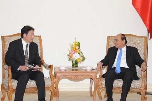 Thủ tướng tiếp đoàn chuyên gia môi trường Nhật Bản