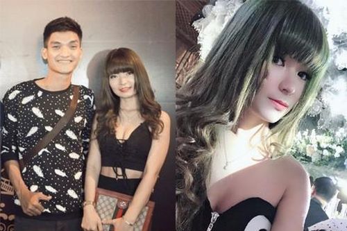 Nhan sắc bạn gái xinh như hotgirl của trai 'xấu lạ' Mạc Văn Khoa