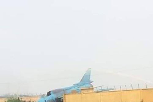 Máy bay chiến đấu Su-22 gặp sự cố ở Yên Bái, phi công nhảy ra ngoài thoát nạn