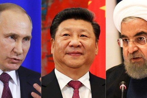 Nga 'vẫy vùng' ở biển Syria, Trung Quốc và Iran không thể vắng mặt trong 'cuộc vui'?