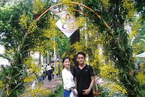 Khai mạc Festival Hoa lan năm 2019 tại TP.HCM