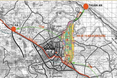 Thừa Thiên Huế tìm nhà đầu tư thực hiện khu đô thị 4.281 tỷ đồng