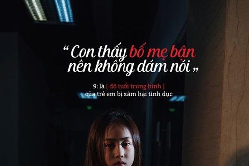'Con thấy bố mẹ bận nên không dám nói'