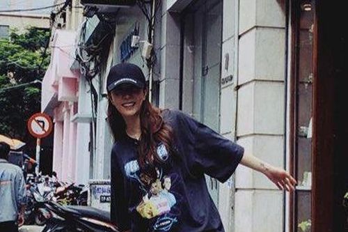 'Nữ hoàng Kpop' BoA khoe hình rạng rỡ tại TP.HCM