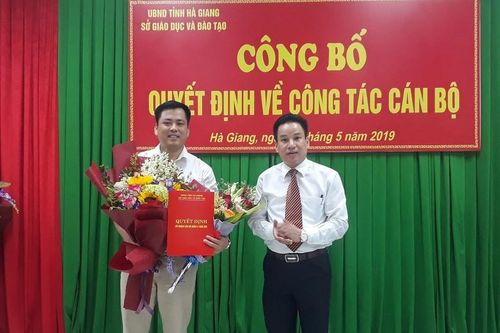 9 tháng sau bê bối thi cử, Trưởng phòng Khảo thí mới của Hà Giang là ai?
