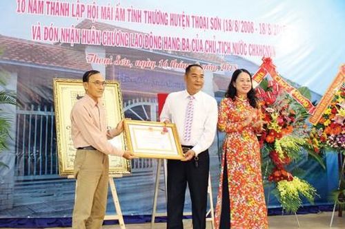 Nơi quy tụ những tấm lòng thiện nguyện